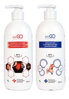 Набор для ног Здоровье вен и суставов 2 в 1