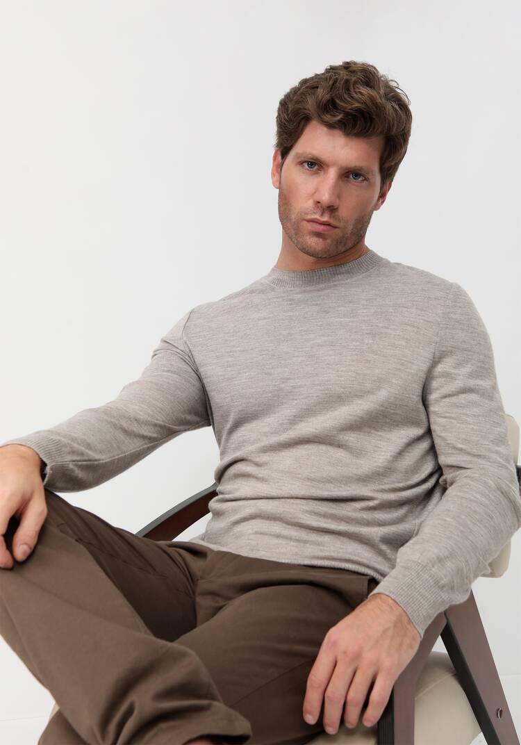 Джемпер классический с длинным рукавом шир.  750, рис. 11