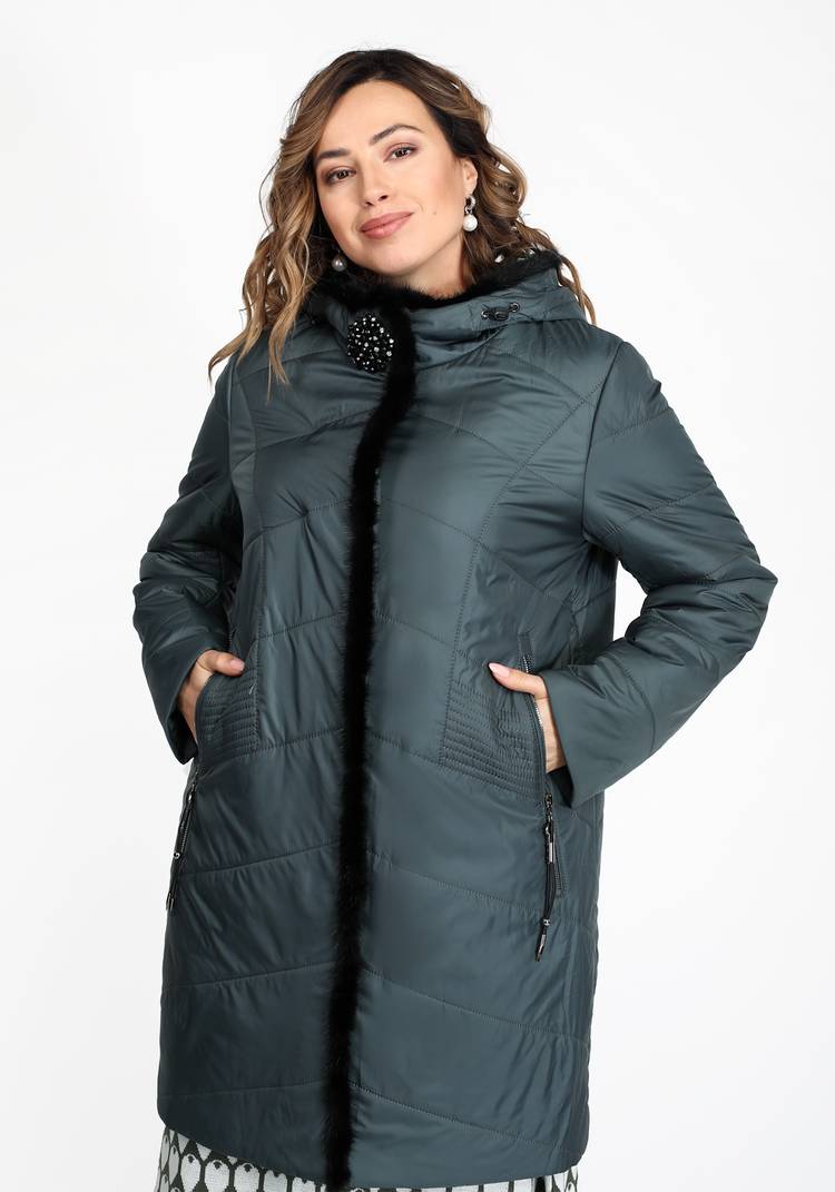 Пальто Изысканное тепло шир.  750, рис. 13