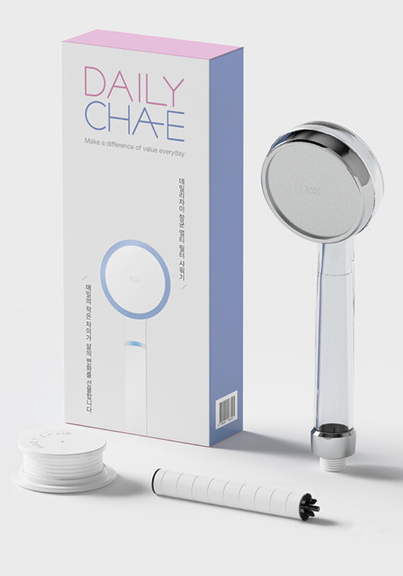 Лейка для душа с фильтрами шир.  580, рис. 2