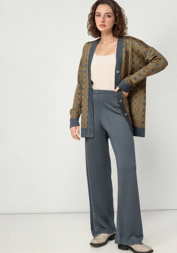 Костюм трикотажный свободного кроя шир.  750, рис. 17