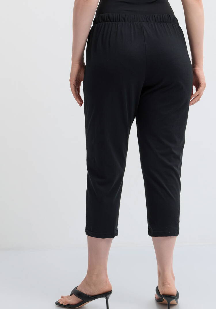 Бриджи трикотажные с поясом на кулиске шир.  750, рис. 23