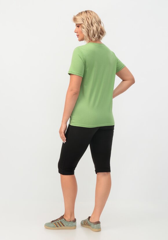 Костюм с принтом на футболке шир.  580, рис. 22