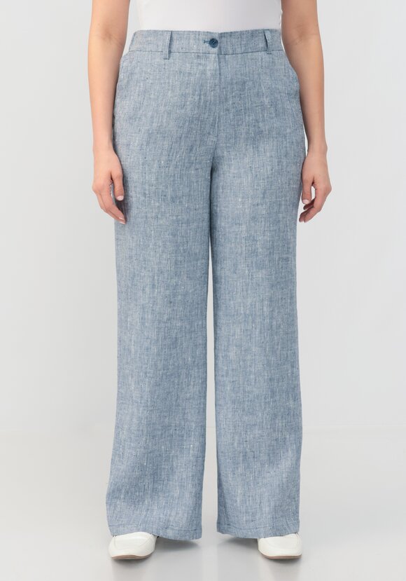 Брюки Белла шир.  580, рис. 4