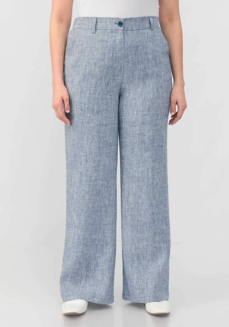 Брюки Белла шир.  750, рис. 4