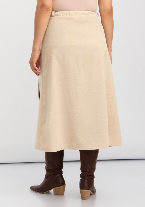 Юбка комбинированная на эластичной ленте шир.  580, рис. 3