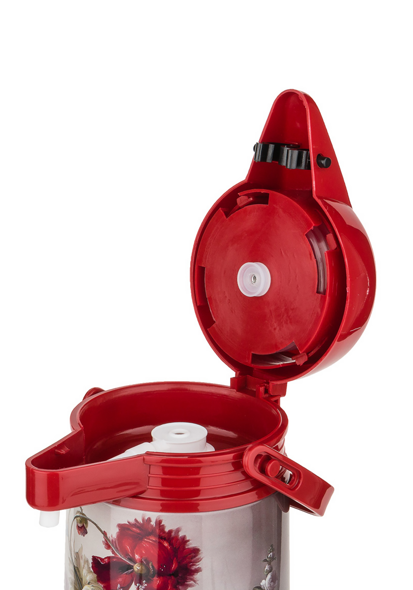 Термос со стеклянной колбой и помпой 19 л