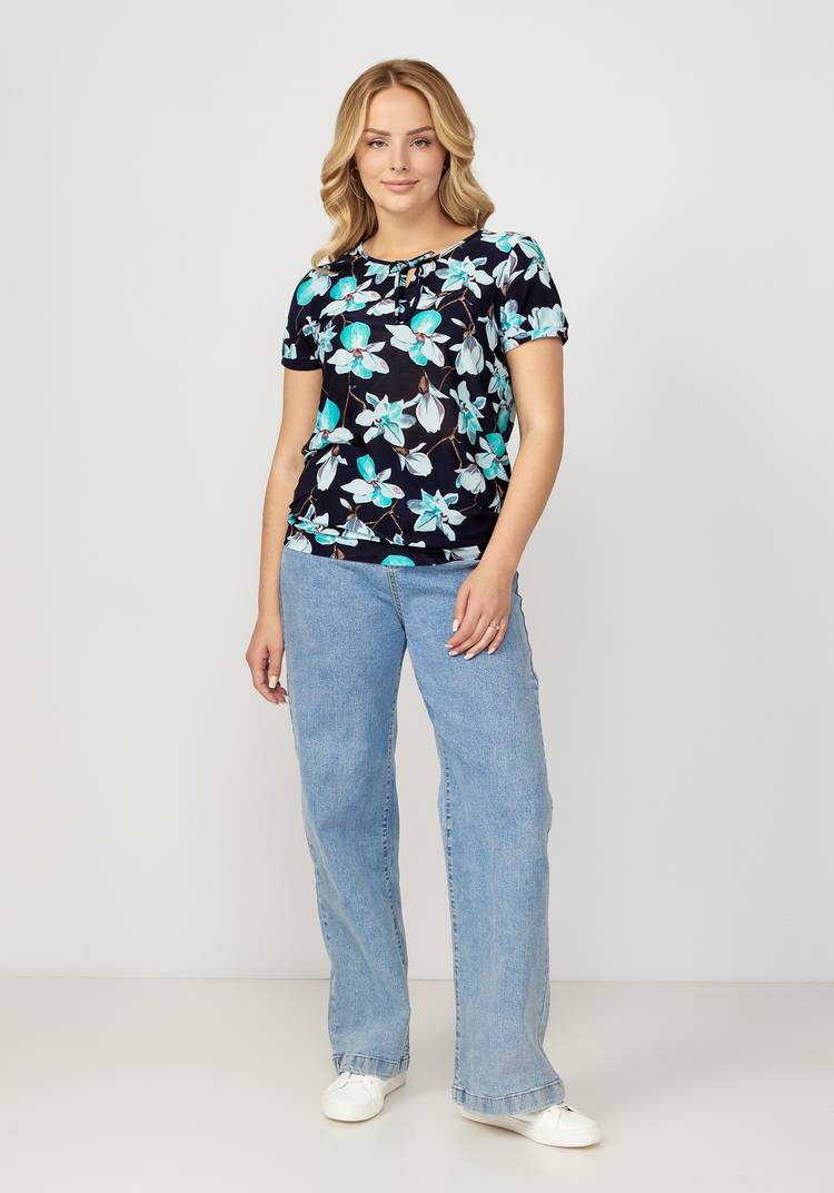 Блуза Стелла шир.  750, рис. 17