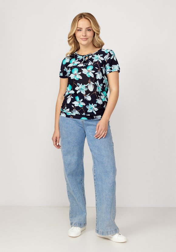 Блуза Стелла шир.  580, рис. 17