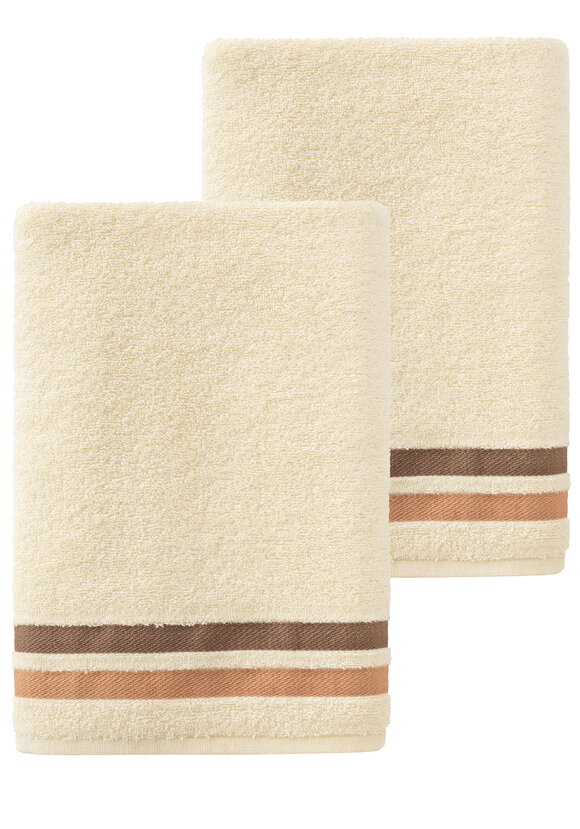 Полотенце махровое Мелодия, 50х90 см, 2 шт. шир.  580, рис. 1