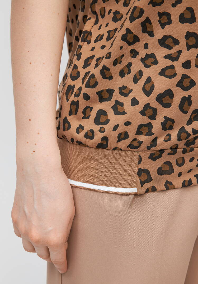 Поло Пятнистый леопард шир.  750, рис. 9