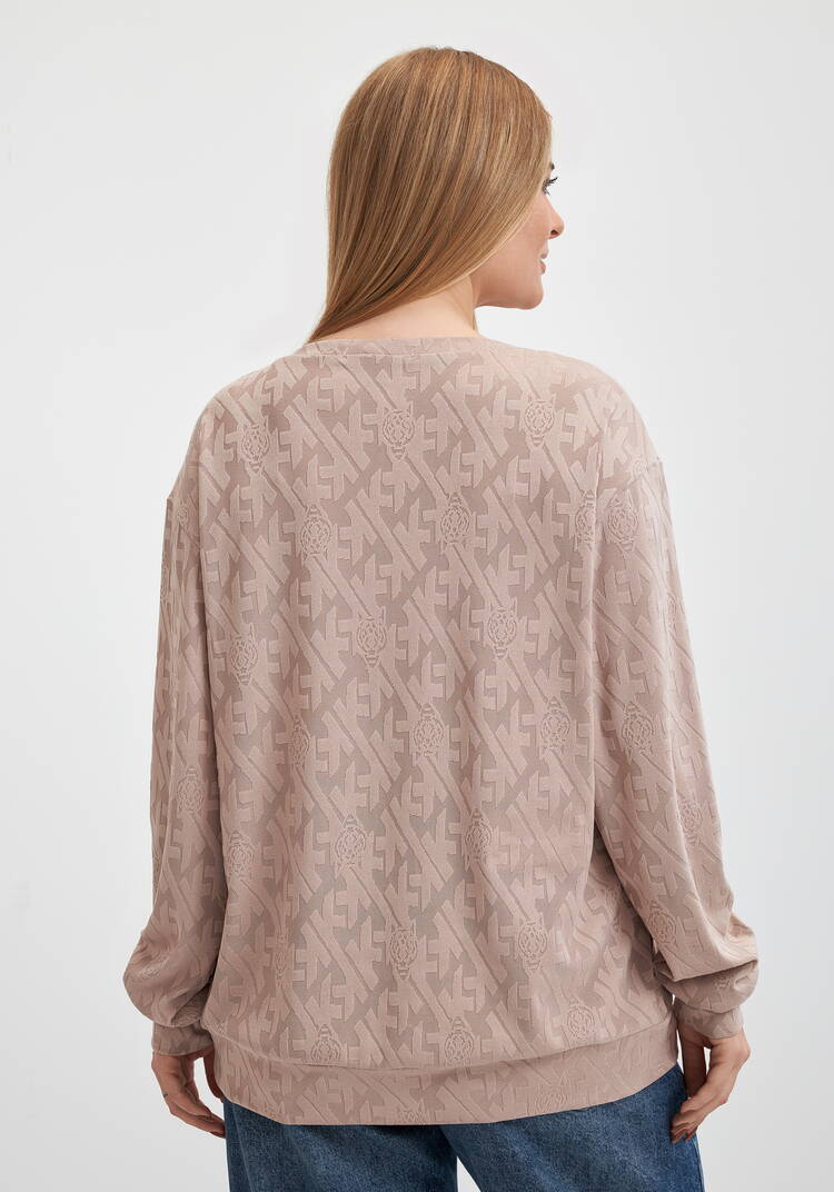 Блузка Мелисса шир.  750, рис. 9