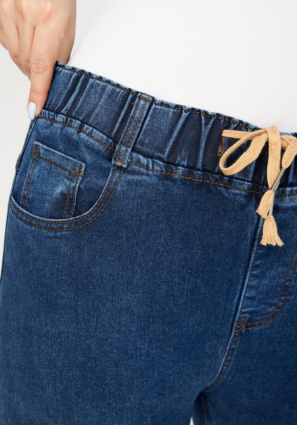 Джинсы женские Мария шир.  580, рис. 8