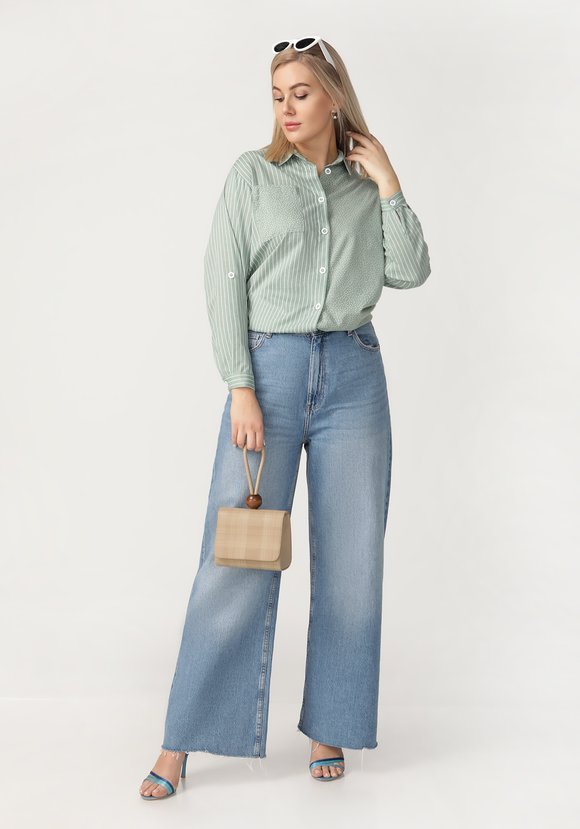 Рубашка Прекрасное настроение шир.  580, рис. 16