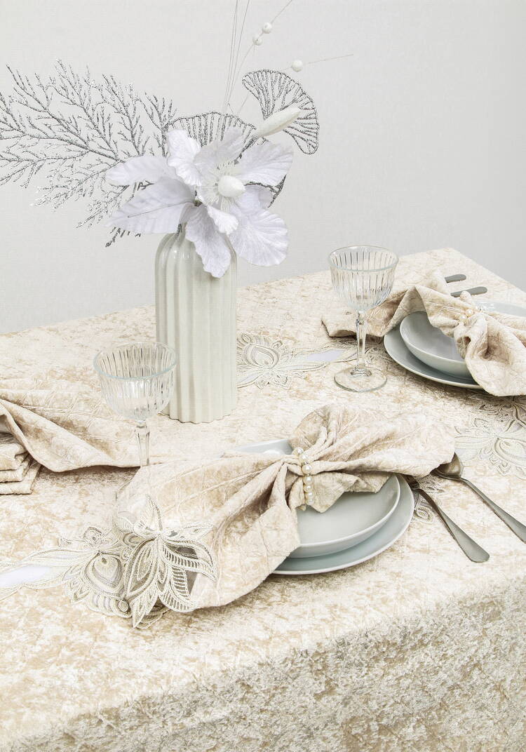 Скатерть в наборе, 25 пр. шир.  750, рис. 14