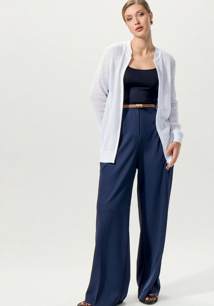 Бомбер ажурный на свободу движения шир.  750, рис. 16