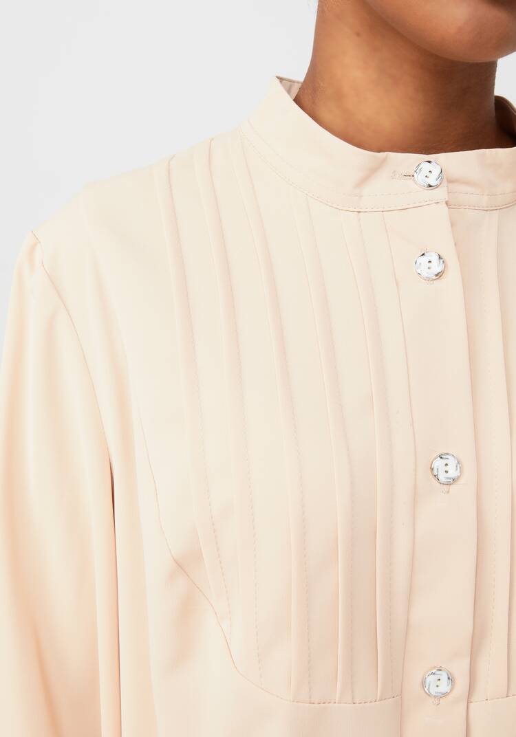 Блуза со складками по груди шир.  750, рис. 10