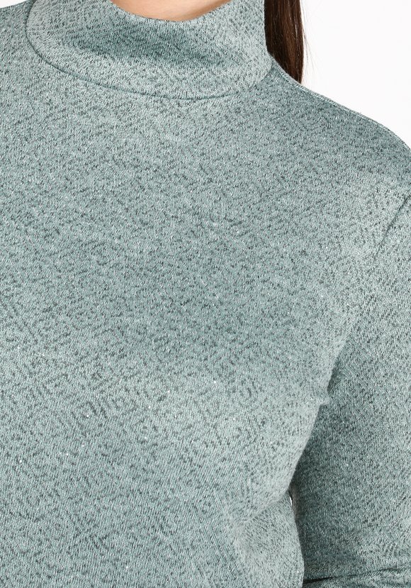 Водолазка базовая с люрексом шир.  580, рис. 23