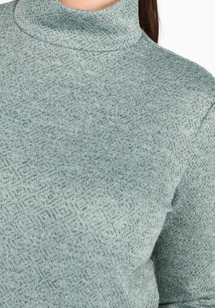 Водолазка базовая с люрексом шир.  750, рис. 23