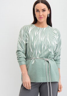 Джемпер Цветочное настроение