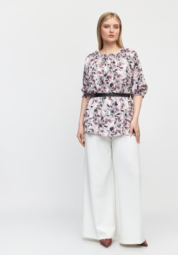 Блуза Аннабель шир.  580, рис. 2