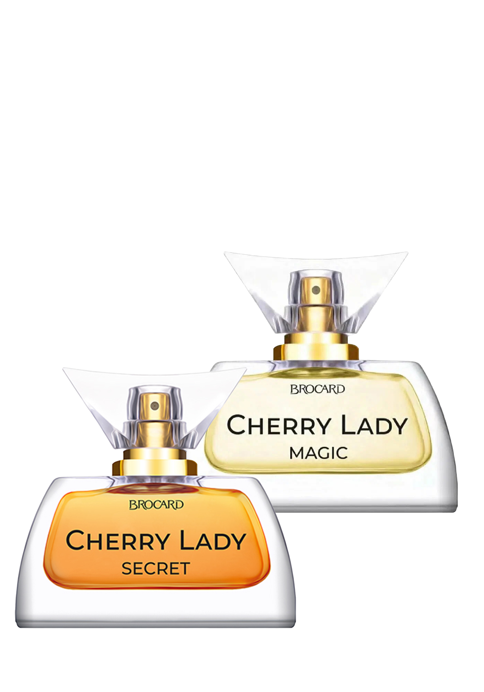 Парфюмерный набор "Черри Леди", 2в1