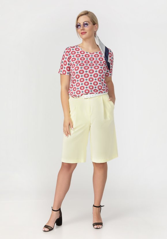 Блуза с коротким рукавом Сара шир.  580, рис. 1