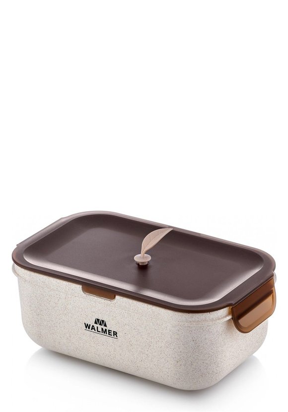 WALMER Контейнер для еды ECO BOX, 1200 мл шир.  580, рис. 1