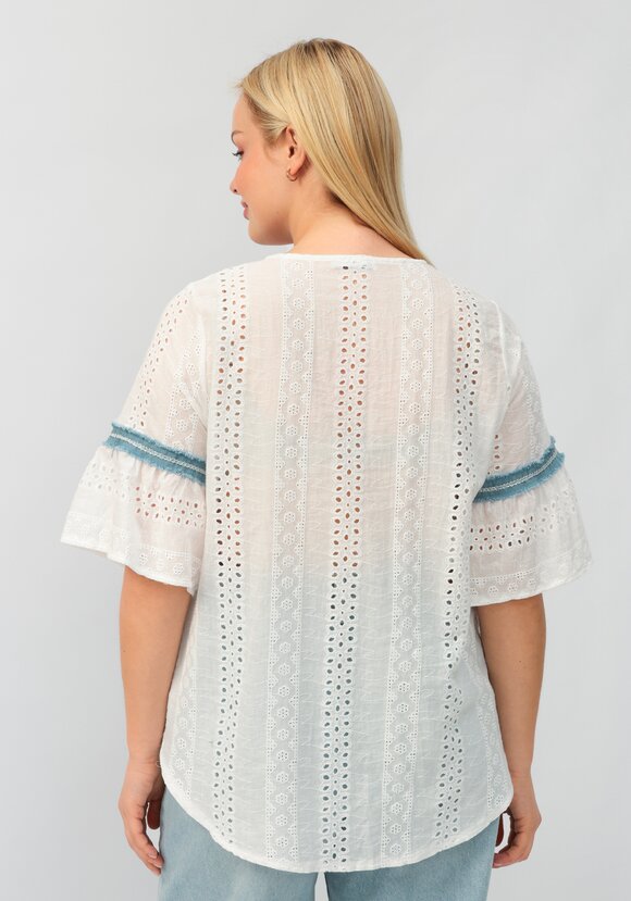 Блуза Аделя шир.  580, рис. 28