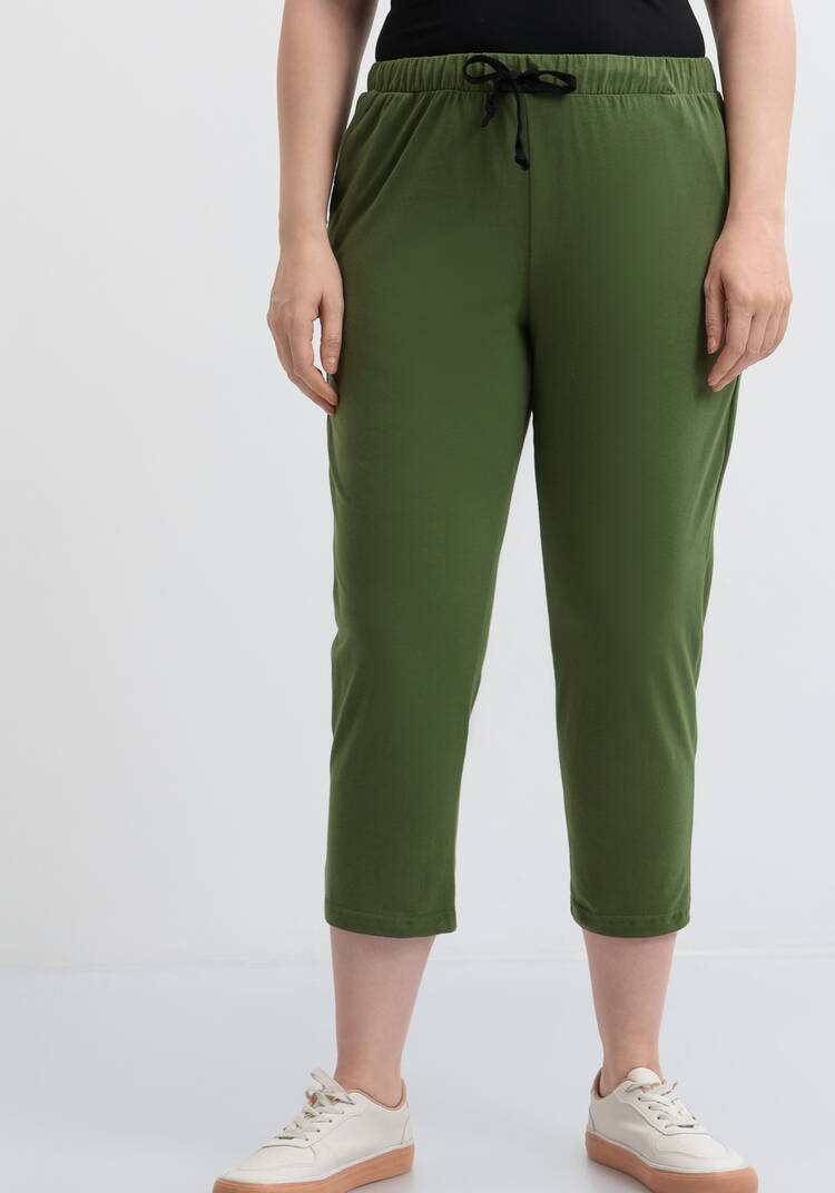 Бриджи трикотажные с поясом на кулиске шир.  750, рис. 14