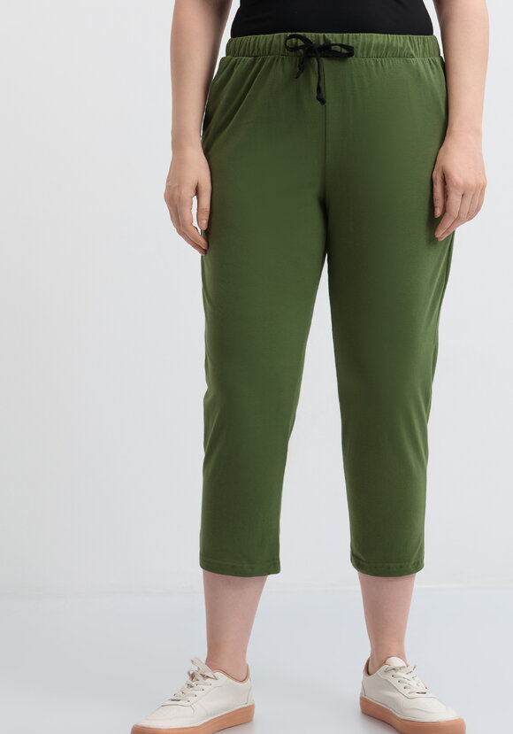 Бриджи трикотажные с поясом на кулиске шир.  580, рис. 14