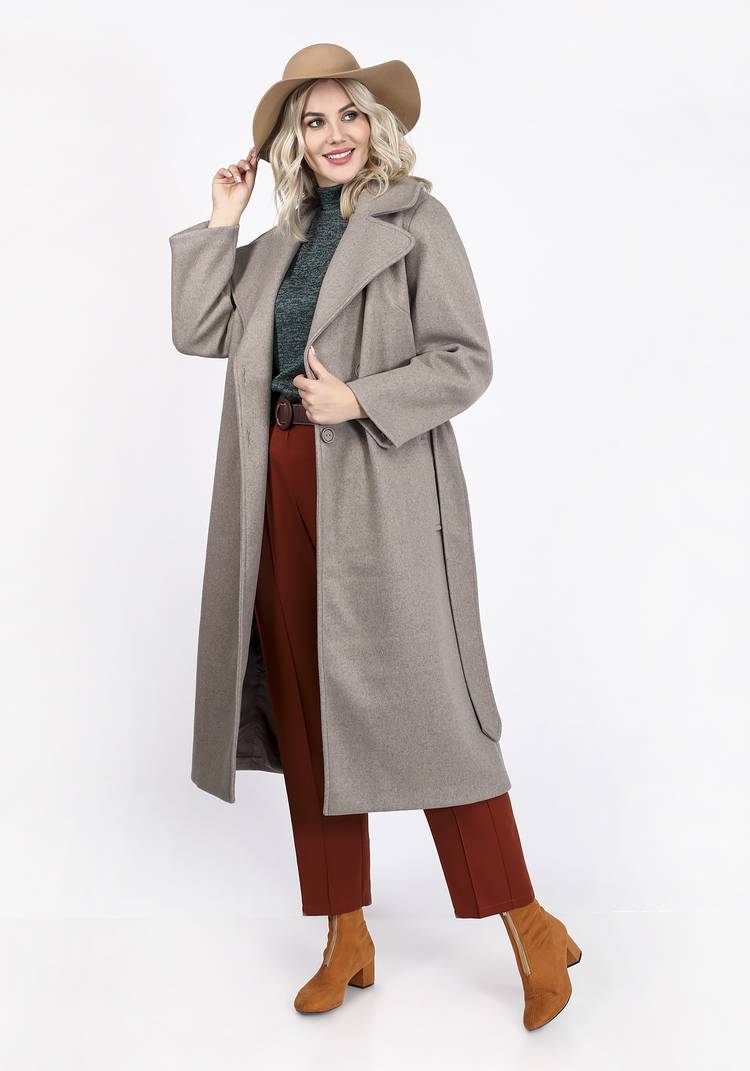 Брюки с декоративными отстрочками шир.  750, рис. 7