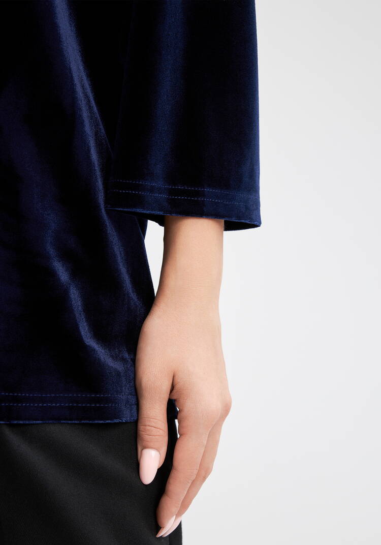 Блуза Ингрид шир.  750, рис. 18