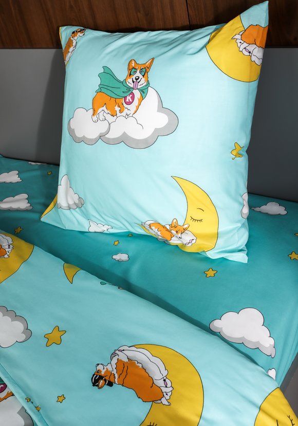 КПБ 1,5 спальный Забава шир.  580, рис. 3