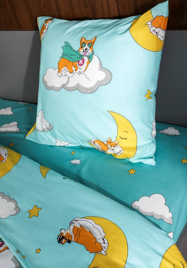 КПБ 1,5 спальный Забава шир.  750, рис. 3