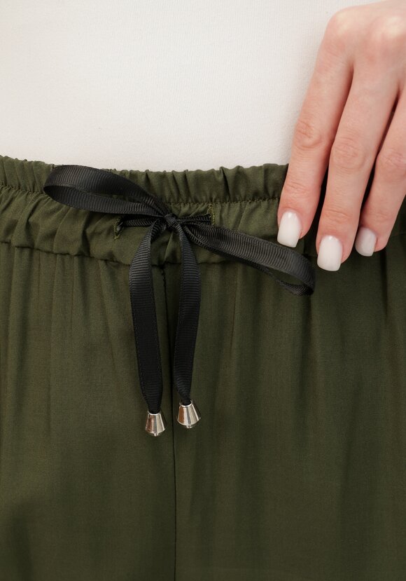 Брюки на кулиске свободного кроя шир.  580, рис. 12