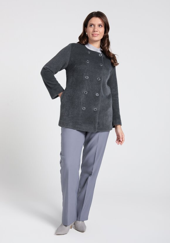 Пиджак двубортный утепленный Стейси шир.  580, рис. 24