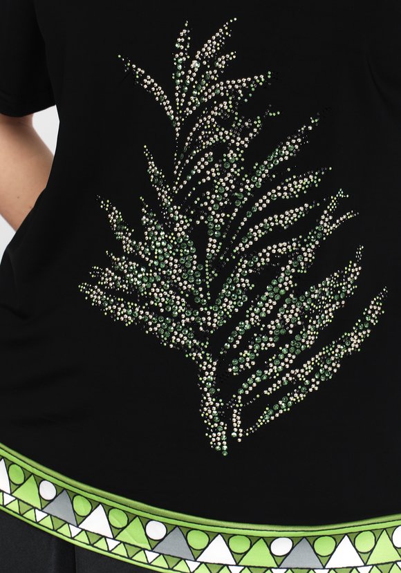 Блуза Звездная галактика шир.  580, рис. 2