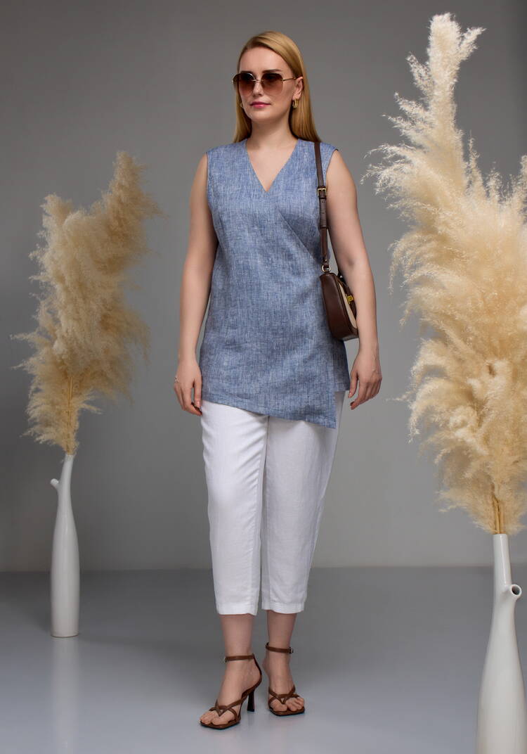 Жилет Диана шир.  750, рис. 14