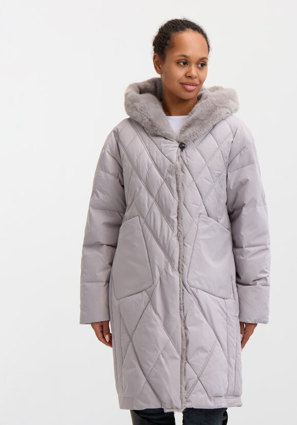 Куртка-пуховик Жаннет шир.  580, рис. 11