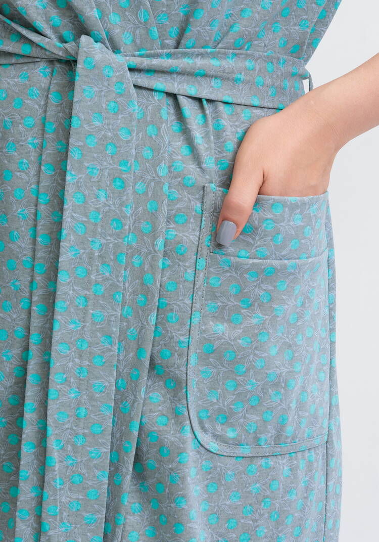 Халат Нежность шир.  750, рис. 18