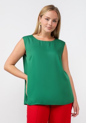 Топ свободного кроя Оливия