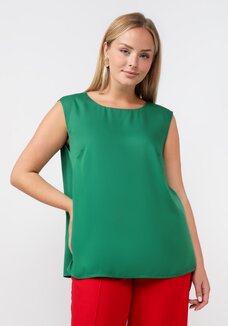 Топ свободного кроя Оливия