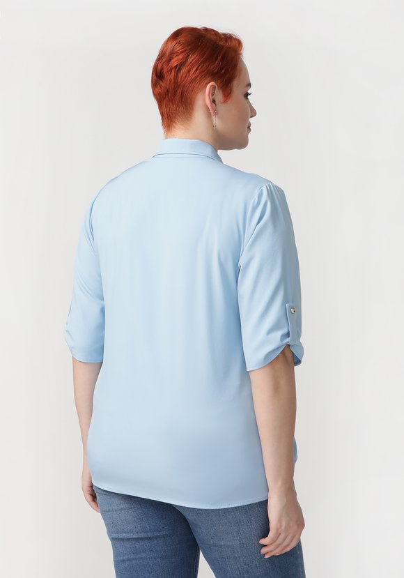 Рубашка Заветная мечта шир.  580, рис. 19