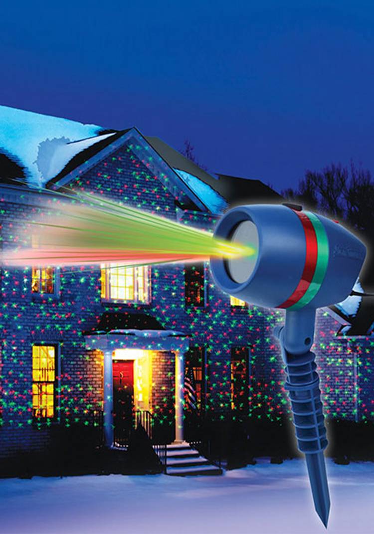 Проектор Звёздный дождь от LEOMAX шир.  750, рис. 5