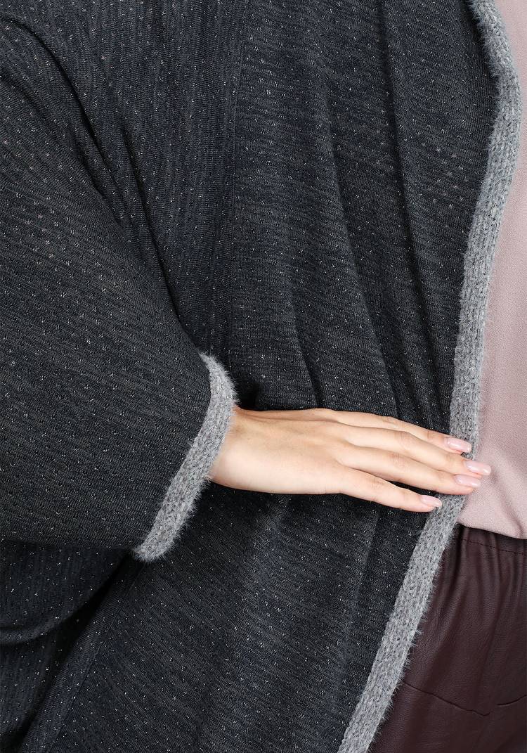 Кардиган-трансформер  летучая мышь шир.  750, рис. 10