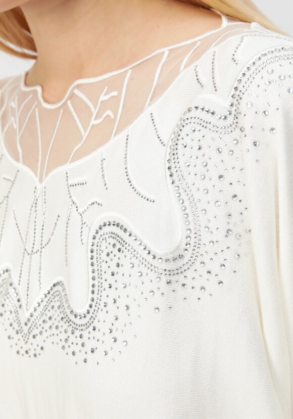 Джемпер Туманная легкость шир.  580, рис. 12