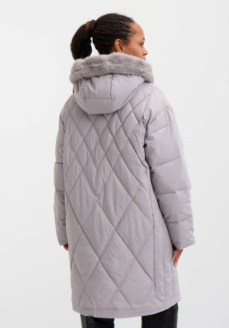 Куртка-пуховик Жаннет шир.  750, рис. 10