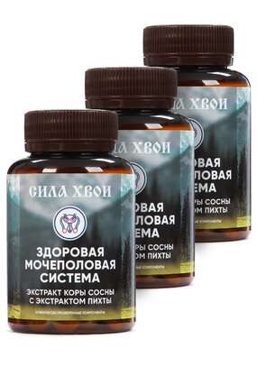 Комплекс для почек с экстрактом пихты, 3 шт.