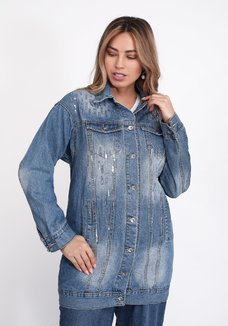 Жакет Джинсовая симфония